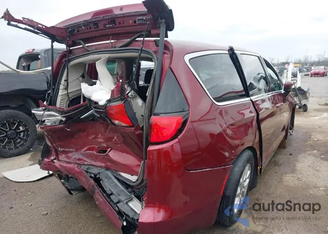 2022 Chrysler Voyager Lx из США, поврежденный, VIN 2C4RC1CG6NR166002